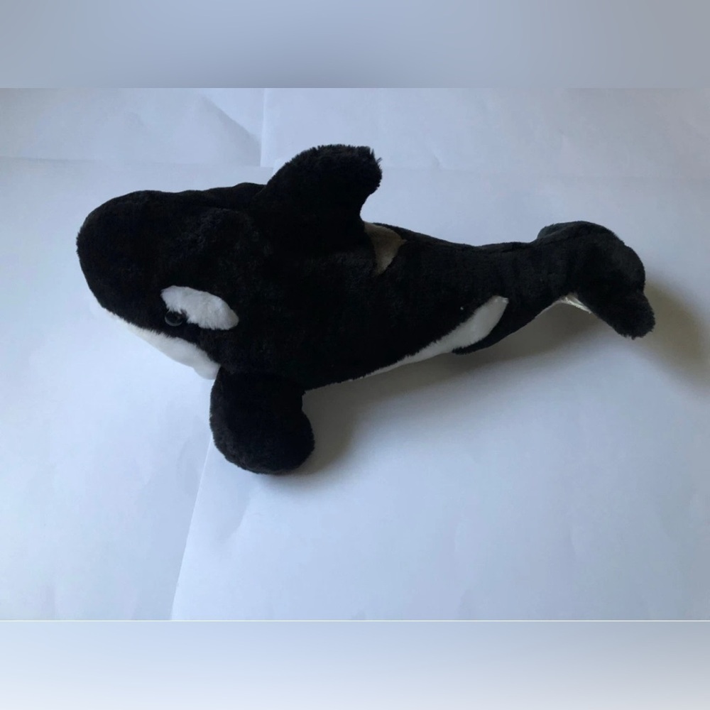 Orca Killer Whale Plush 16” Stuffed Animal